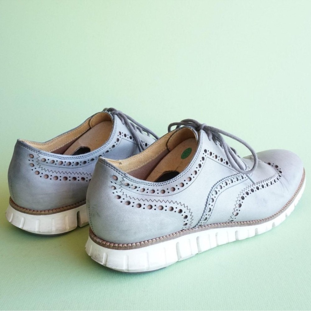 Cole Haan Zerogrand Mens Wingtip Oxford Shoe 12 - Picture 3 of 5